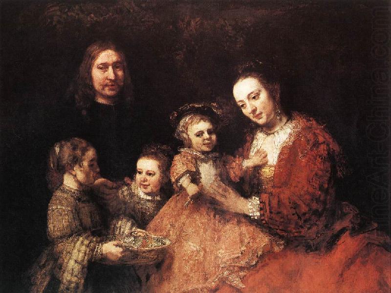 Family Group, REMBRANDT Harmenszoon van Rijn